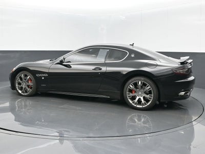 2012 Maserati GranTurismo S Automatic